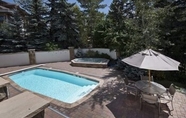 Swimming Pool 2 Nine Vail Road Condos Located at Heart of Vail Village by RedAwning