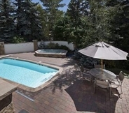 Swimming Pool 2 Nine Vail Road Condos Located at Heart of Vail Village by RedAwning