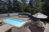 Swimming Pool Nine Vail Road Condos Located at Heart of Vail Village by RedAwning