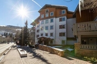 Exterior Nine Vail Road Condos Located at Heart of Vail Village by RedAwning