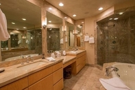 In-room Bathroom Northwoods Luxury Condo Close to Chairlift by RedAwning