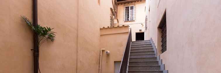 ล็อบบี้ Cozy Apartment in via Degli Spagnoli, Pantheon