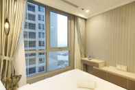 ห้องนอน Bayhomes Central Park Serviced Apartment