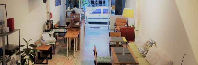 ล็อบบี้ Naret Coliving - Hostel - Adults Only