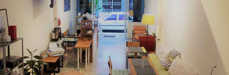 Lobby Naret Coliving - Hostel - Adults Only