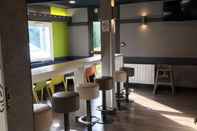 Quầy bar, cafe và phòng lounge ibis budget Fécamp