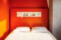 ห้องนอน ibis budget Montpellier Nord