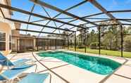 Swimming Pool 2 Fabulous 4 bed Villa With West Facing Private Pool and spa With no Rear Neighbours - 457