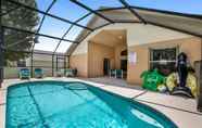 Swimming Pool 3 Modern 4 bed Home With own Private Pool Close to Disney - 253