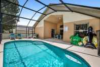 Swimming Pool Modern 4 bed Home With own Private Pool Close to Disney - 253