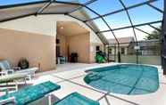 Swimming Pool 4 Modern 4 bed Home With own Private Pool Close to Disney - 253