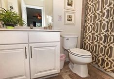 客房浴室 6 Dreamy 6 Bedroom Vacation Home - 499