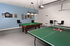 娛樂設施 Dreamy 6 Bedroom Vacation Home - 499