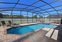 泳池 3 Dreamy 6 Bedroom Vacation Home - 499