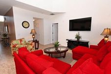 公共空間 Dreamy 6 Bedroom Vacation Home - 499