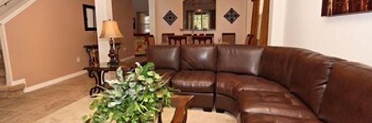 大廳 Dreamy 6 Bedroom Vacation Home - 499