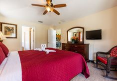 Bedroom 7 Fabulous 4 bed Villa With Private Pool and spa - 398