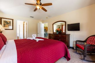 Bedroom 4 Fabulous 4 bed Villa With Private Pool and spa - 398