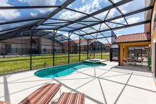 Swimming Pool Fabulous 4 bed Villa With Private Pool and spa - 398