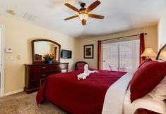 Bedroom 6 Fabulous 4 bed Villa With Private Pool and spa - 398