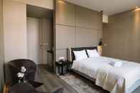 Phòng ngủ Casa do Rio Charm Suites