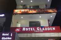 ภายนอกอาคาร Hotel Gladden