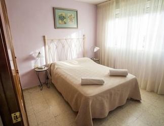 Kamar Tidur 2 RentalSevilla Apartamento tradicional con parking