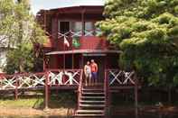 Exterior Vista do Lago Jungle Lodge