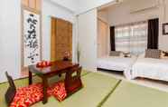 Kamar Tidur 4 7mins Shinsaibashi Comfortable Apartment