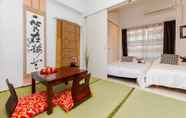 ห้องนอน 4 7mins Shinsaibashi Comfortable Apartment