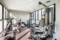 Fitness Center Diamond Condominium by Alexanders