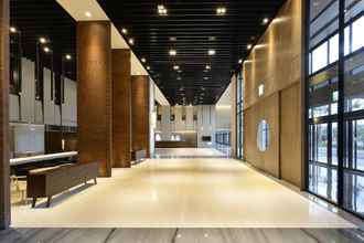 Lobi 4 Evergreen Palace Hotel Chiayi