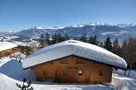 Exterior Demi-Chalet Brune-Haut Ouest