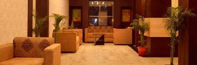 Lobby Hotel Anushree