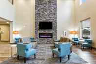 Lobby Sleep Inn Winfield - Teays Valley