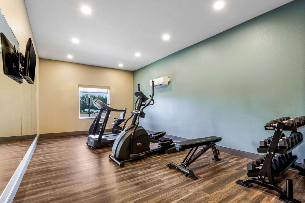 Fitness Center Sleep Inn Winfield - Teays Valley