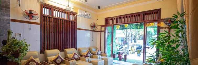 Sảnh chờ Serenity Villa Hoi An