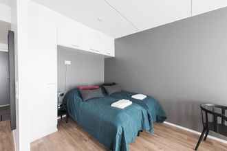 Bedroom 4 Forenom Serviced Apartments Neilikkatie