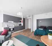 Bedroom 4 Forenom Serviced Apartments Neilikkatie