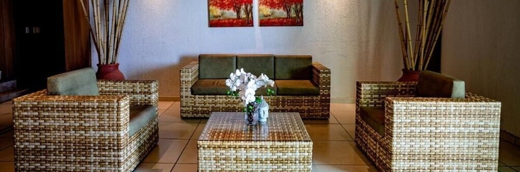 Lobby Brisa do Mar Beach Hotel