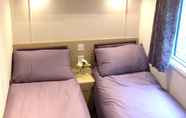 Bedroom 4 Gold Standard Caravan - SOUTH VIEW PARK