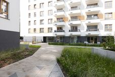 Exterior Warsaw Airport Shiny Apartment