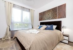 Bedroom 3 Warsaw Airport Shiny Apartment