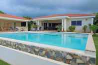 Swimming Pool New Villa With Infinity Pool