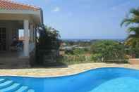 Swimming Pool Hilltop Ocean View Villa w/ Large Pool Walking to Strip and Sosua Beach