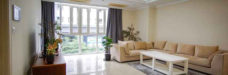 Sảnh chờ Leblanc Apartment At Imperia