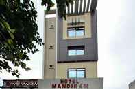 ภายนอกอาคาร Hotel Mandiram