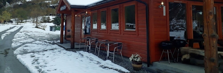 Exterior Dalen Gaard Camping & Hytter