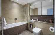 Toilet Kamar 3 Trevillion Mansions Chiswick