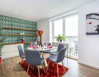 Phòng ngủ 2 Trevillion Mansions Chiswick